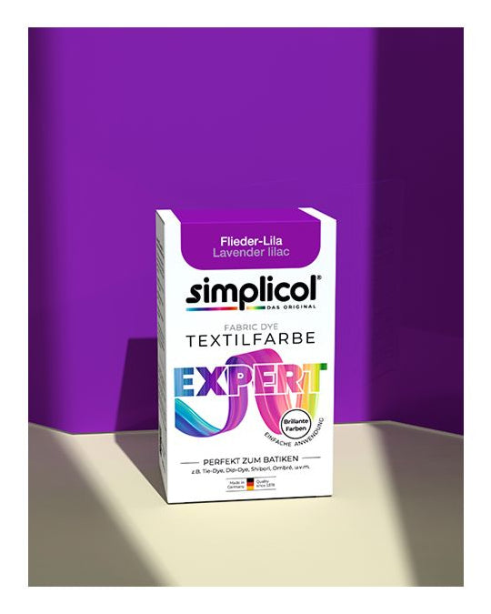 Simplicol Textilfarbe – Flieder-Lila – 150 ml – für Textilien