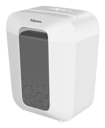 Fellowes LX50 – Aktenvernichter, DIN P-4, Partikelschnitt 4 × 37 mm, 9 Blatt, 17 l