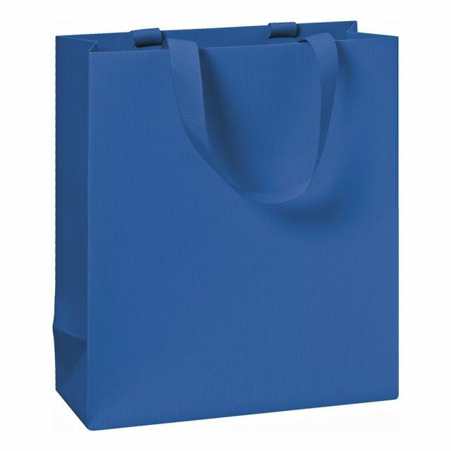 Stewo Tragetasche Everyday – Einfarbig – Papier, Strukturprägung – 180 × 210 × 80 mm