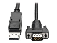 Tripp Lite P581-010-VGA-V2 Kabel DisplayPort zu VGA – 3,05 m, Aktiv, Schwarz
