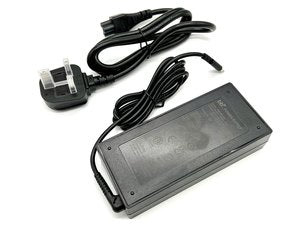 Vistaport USB-Ladegerät 100 W – USB-C×1 – UK-Stecker (Typ G) – für Laptops – Schwarz