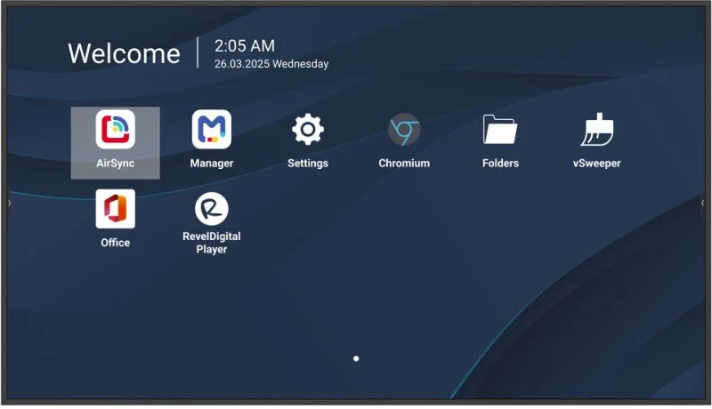 Viewsonic CDE5514-2C – Signage-Display, 55", Ultra HD 4K, 500 cd/m², 24/7, Android