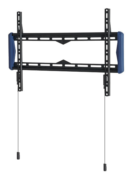 B-Tech Wandhalterung – Fix – bis 80" – VESA 100×100–650×400 – bis 70 kg – Schwarz/Blau