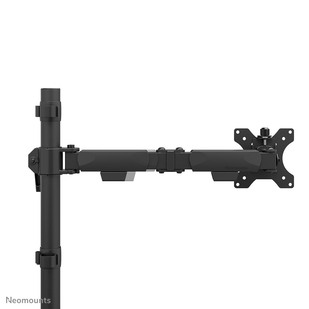 Neomounts DS60-600BL1 Monitorarm – NERO Single, Quick-Fix, Tischklemme