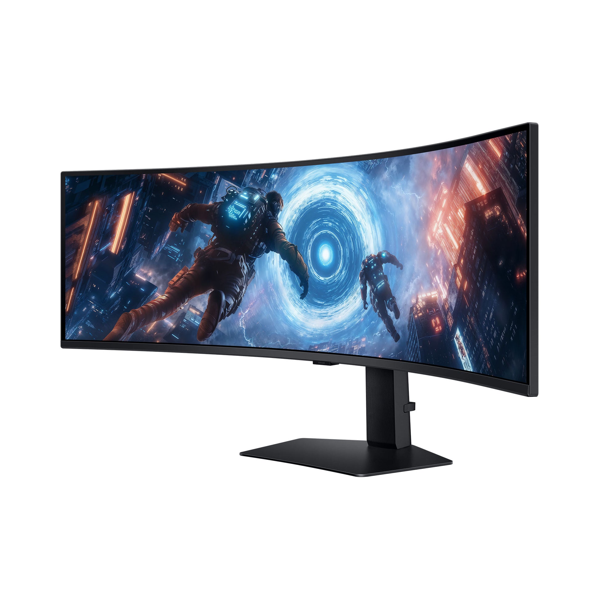Samsung G91F – Monitor, 49", 5120 × 1440, LCD, Schwarz