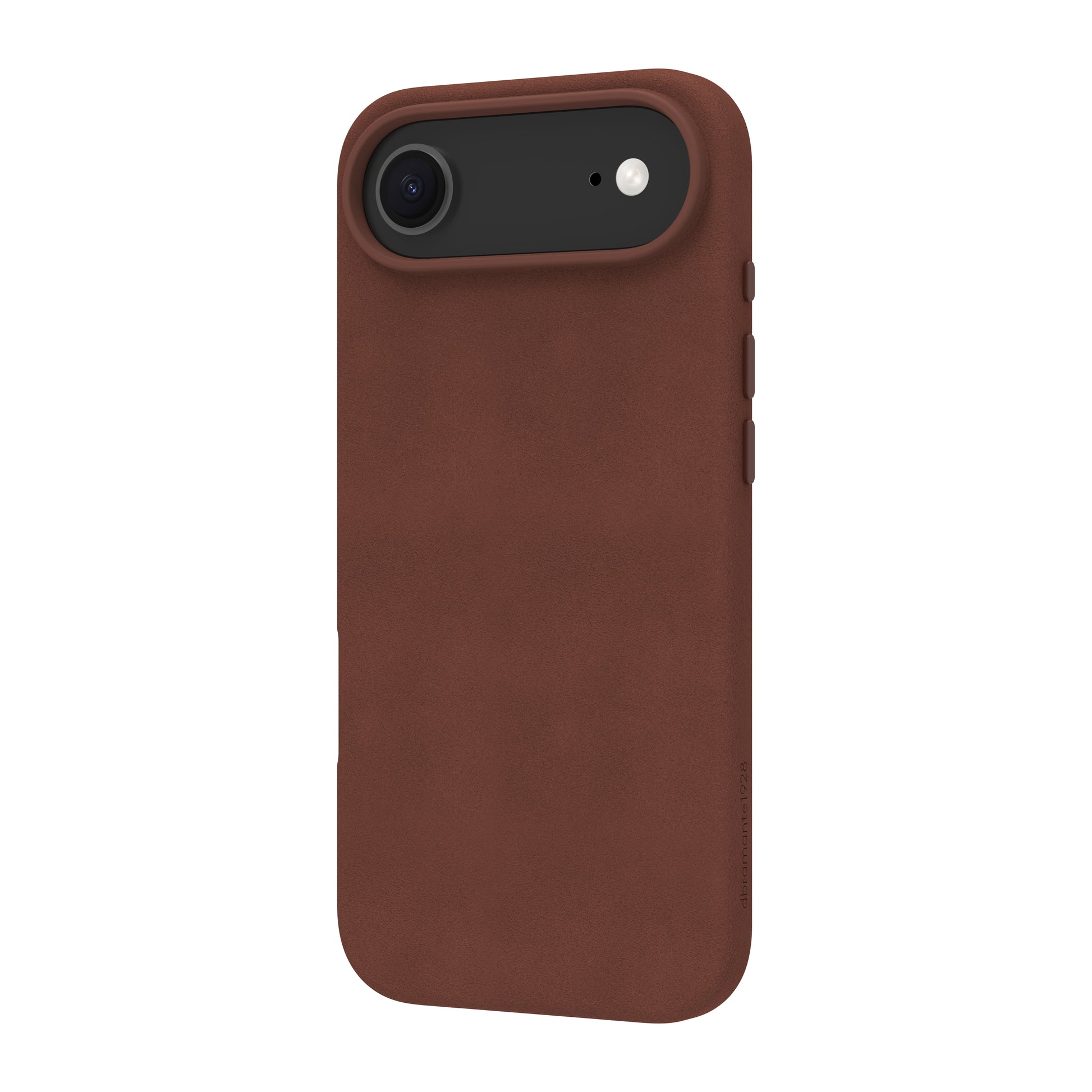 dbramante1928 Roskilde MS Backcover – für Apple iPhone 17 Air, MagSafe, Leder, Beige, kratzresistent