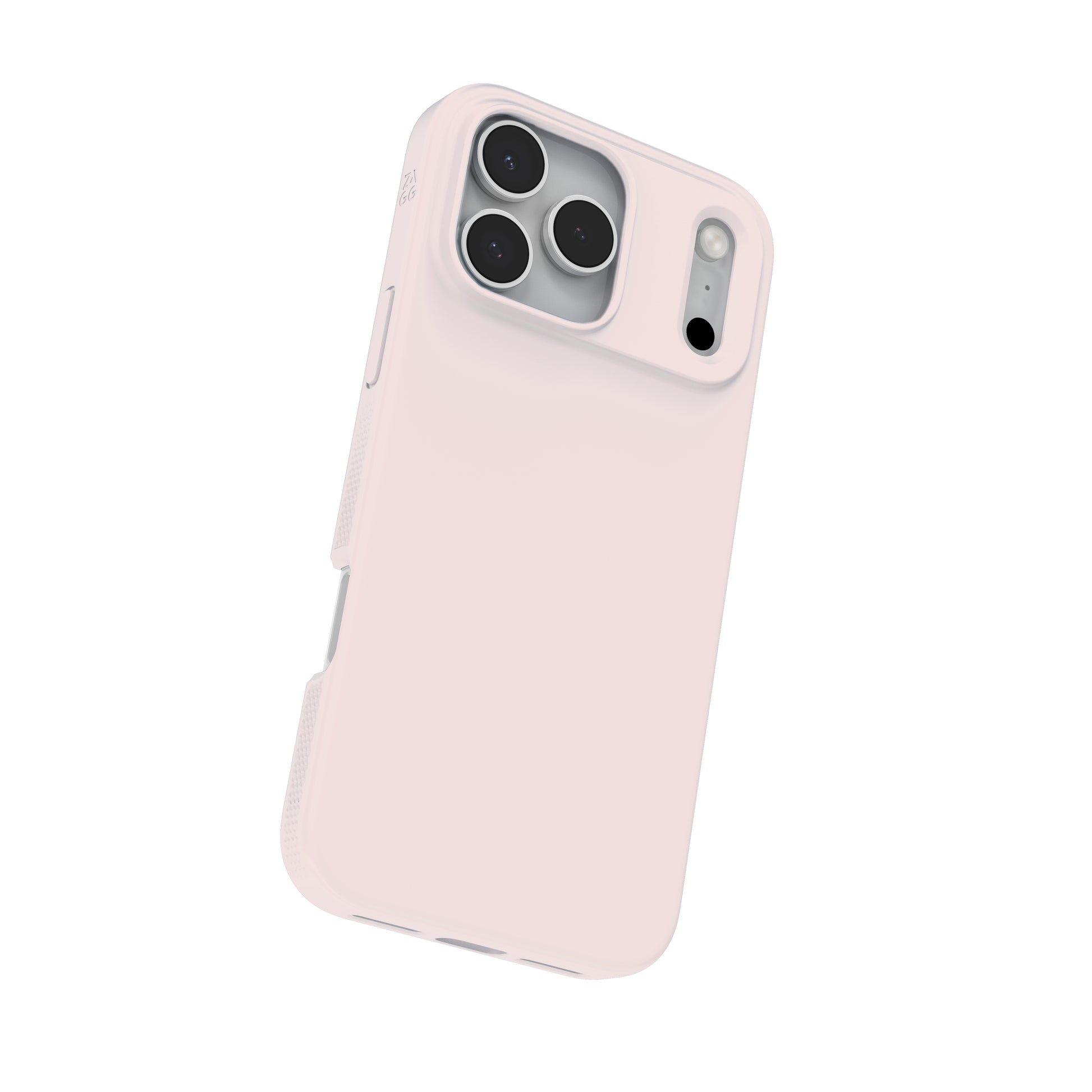 ZAGG Manhattan Snap – Backcover – für Apple iPhone 17 Pro Max – Zion Pink Blush, bis 4 m Sturzsicher
