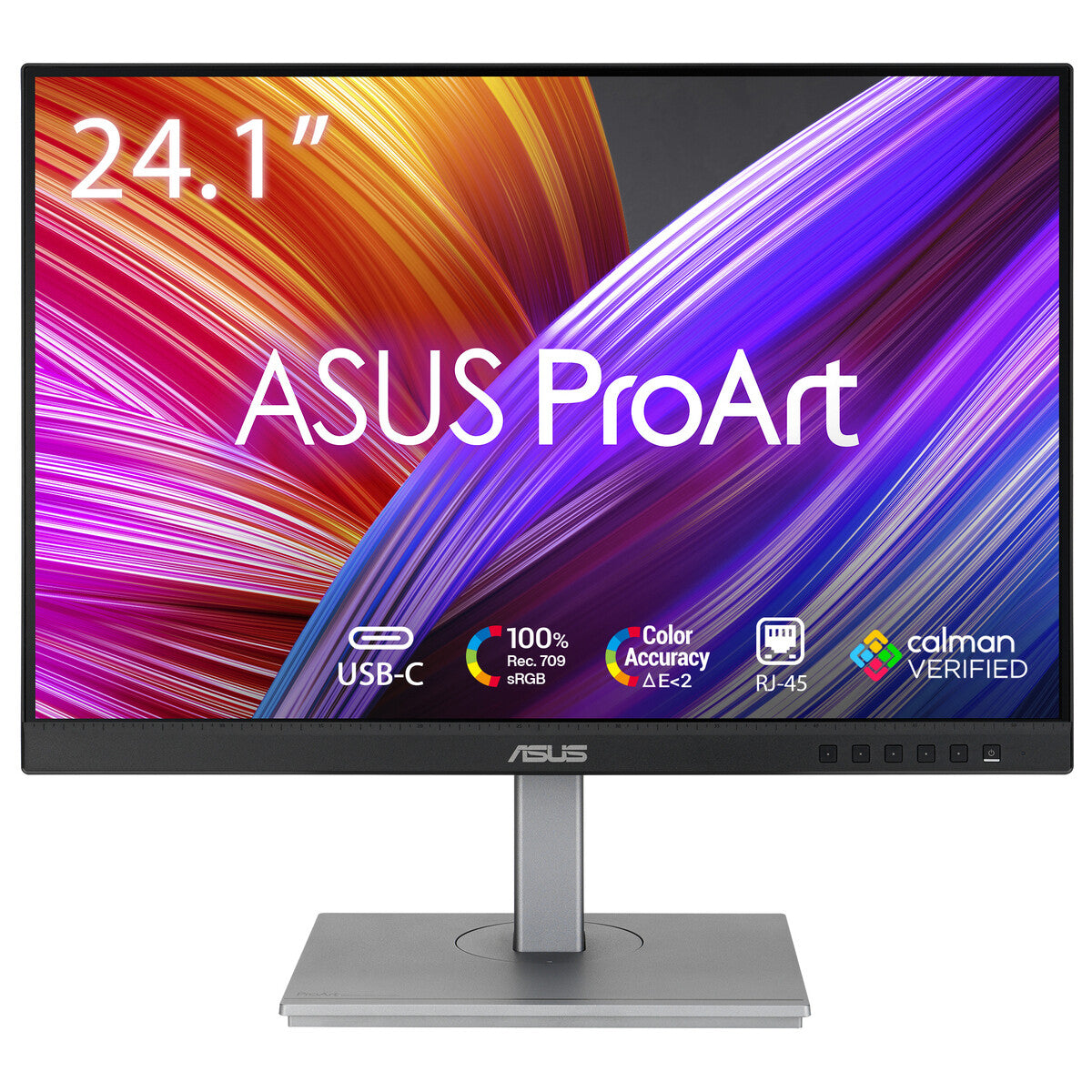 ASUS ProArt PA248CNV – Monitor, 24,1" 1920 × 1200 (Full HD+), Schwarz