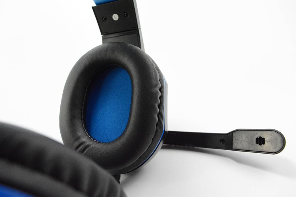 Steelplay HP41 – Headset – kabelgebunden – schwarz – für PS4