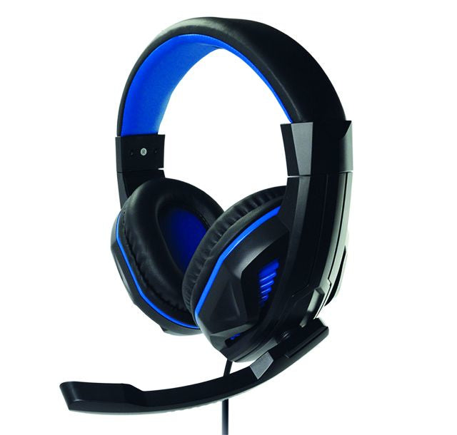 Steelplay HP41 – Headset – kabelgebunden – schwarz – für PS4