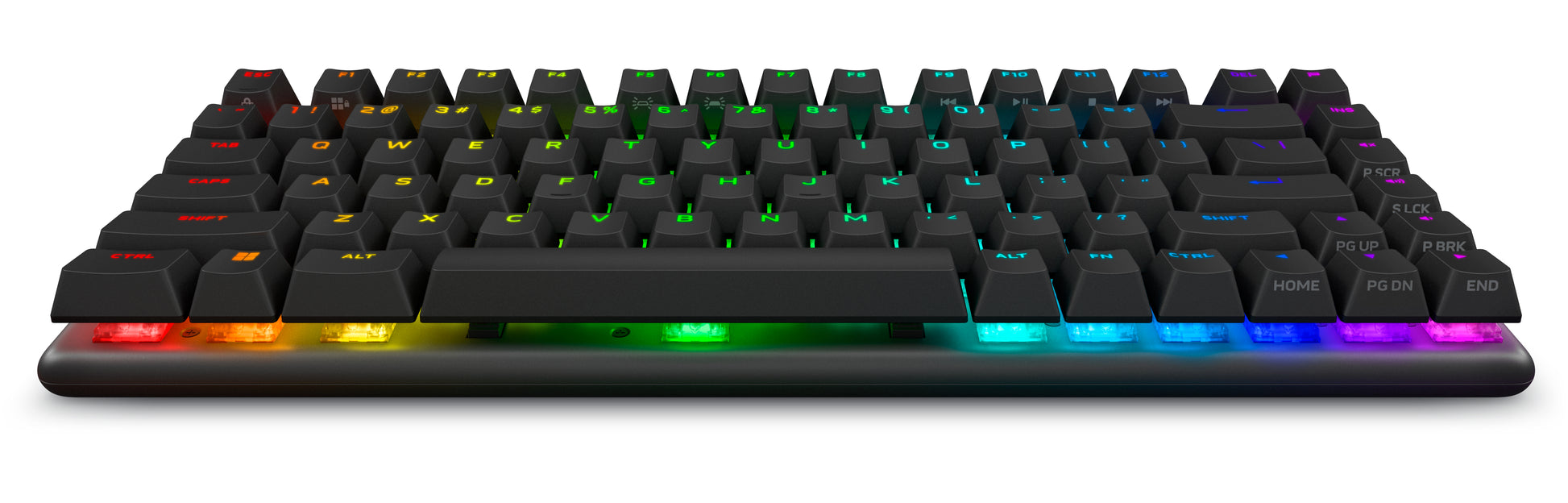 Alienware Pro Wireless – Gaming-Tastatur 75% – Mechanisch, RGB – Bluetooth & 2,4 GHz (USB-A-Empfänger) – Black Moon