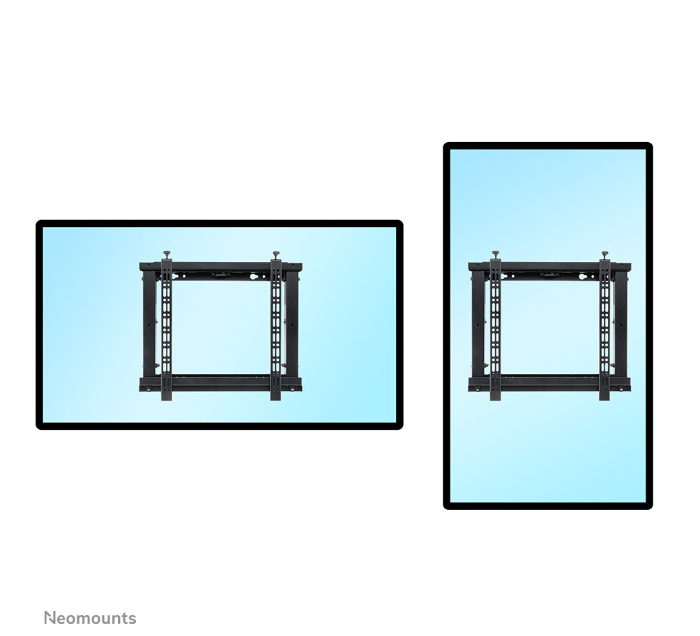 Neomounts WL95-800BL1 – Wandhalterung, schwenkbar, neigbar, für 42–70", VESA 200×200–600×400, bis 35 kg