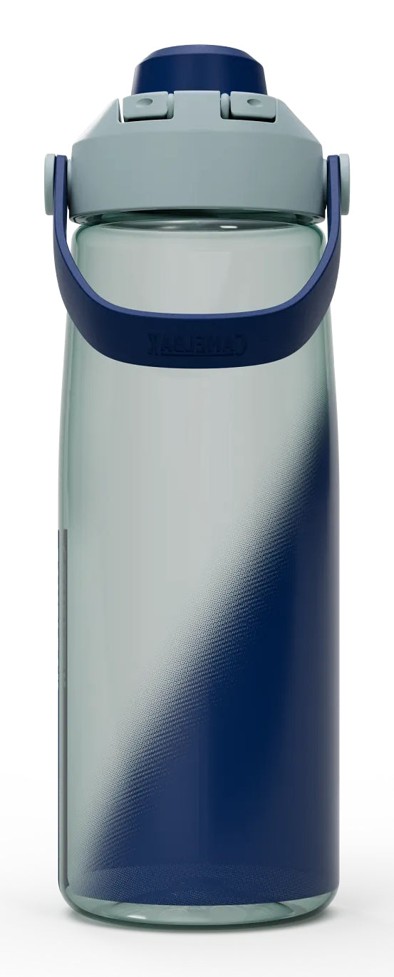 CamelBak Thrive Chug Trinkflasche 750 ml – Copolyester, Klappdeckel, Deep Sea Dawn