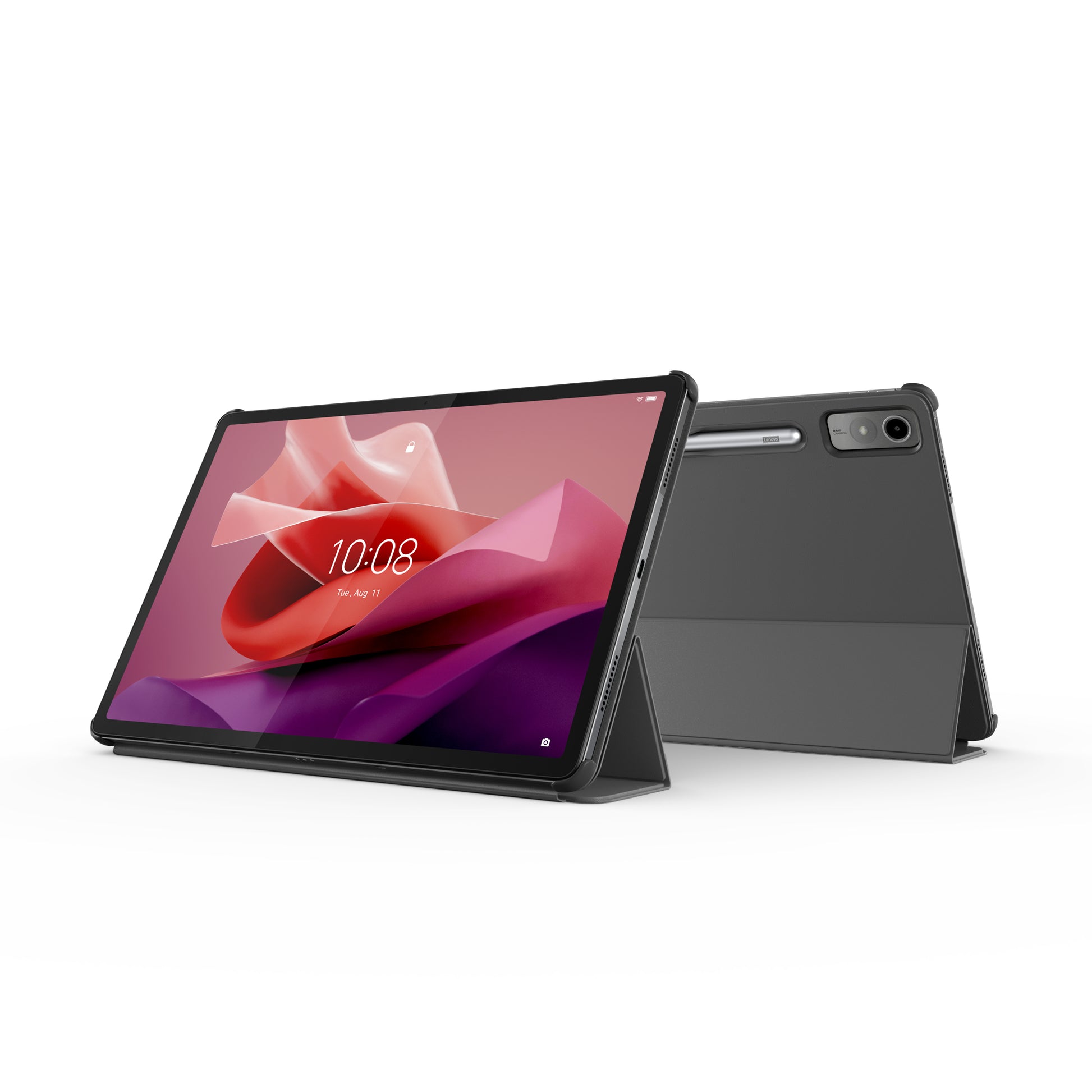 Lenovo Tab P12 – 12,7", 256 GB, 8 GB RAM, Wi‑Fi, Grau