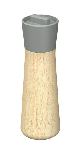 BergHOFF Salz-/Pfeffermühle Ø 6,8 × 20,8 cm, Holz/Polypropylen (PP), Grau
