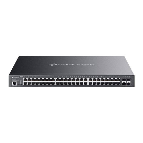 TP-Link SG3452XMPP – Managed Switch – 48×GbE, 4×SFP+, L2+, PoE++ 750 W, 1U