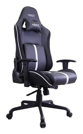 Onit Konferenzstuhl Pro – 67×73×134 cm, 150 kg, grau/schwarz