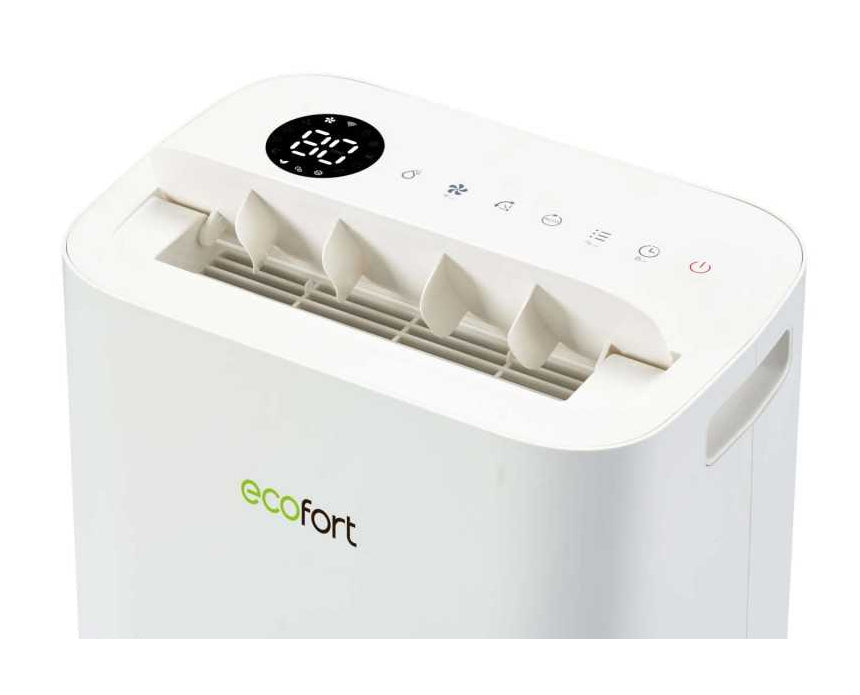 Ecofort Luftentfeuchter ecoQ 25L – 25 L/24 h, bis 60m², Tank 4,5 l, WLAN, App-Steuerung