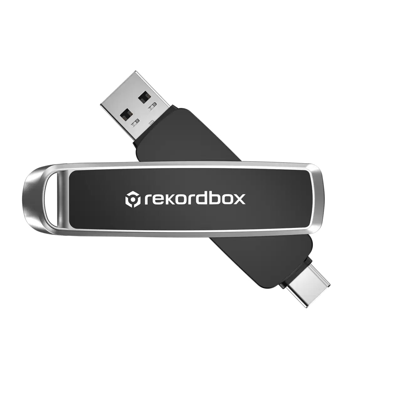 SanDisk DJ SDDDE1-512G-GR46 USB-Stick 512 GB – USB-A/USB-C, 1000/900 MB/s, Drehring, Schwarz