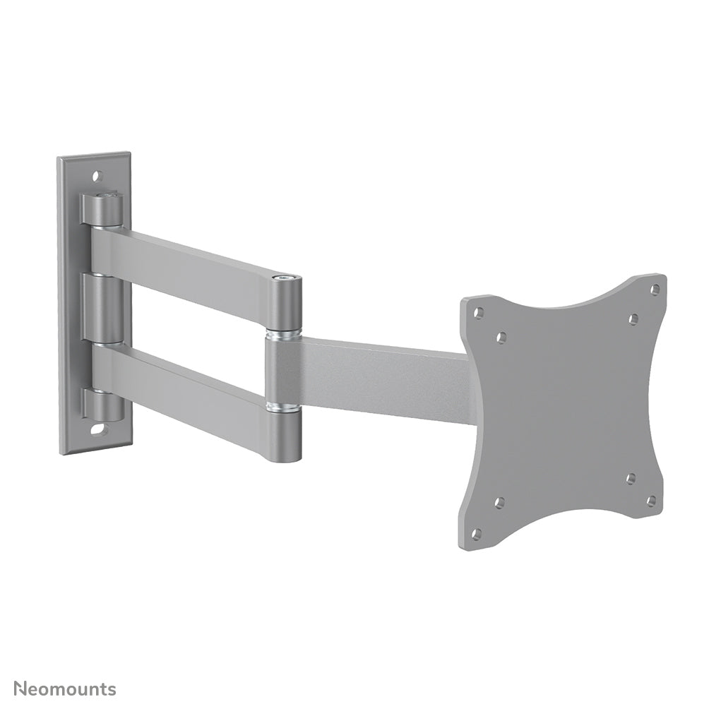 Neomounts Monitor-Wandhalterung – 10–27" – VESA 75×75/100×100 mm – bis 12 kg/Monitor – schwenkbar