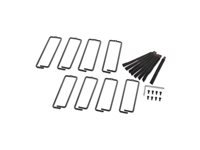 APC Kabelmanagement-Ringe – 0,20 m, 8er-Pack, für NetShelter SX 750mm Breit