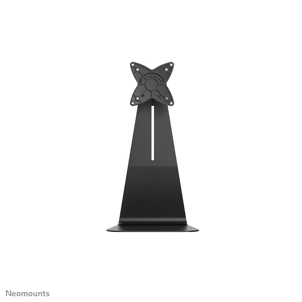 Neomounts FPMA D850BLACK – Tischhalterung, Standfuss, bis 27", VESA 75 × 75/100 × 100 mm, 10 kg, schwarz
