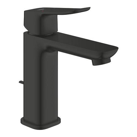 GROHE Einhebelmischer Dice – Metall, Anschlussgrösse 1/2", Schwarz