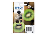 Epson Tintenpatrone 202XL, Schwarz, XL, 13,8 ml – für Tintenstrahldrucker/Multifunktionsgeräte
