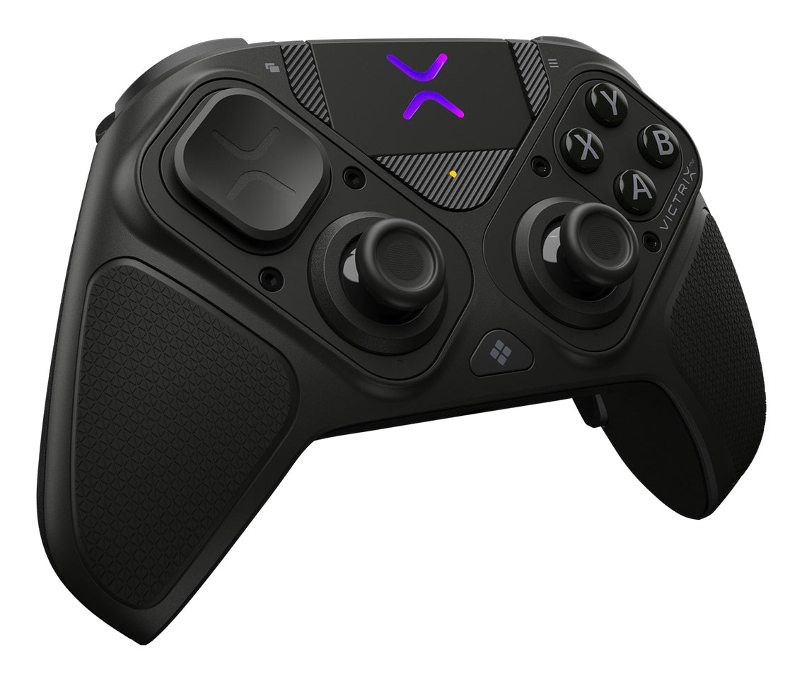 Turtle Beach Victrix Pro BFG Reloaded – Gamepad – USB + RF + Bluetooth, für PC & Steam Deck, Schwarz