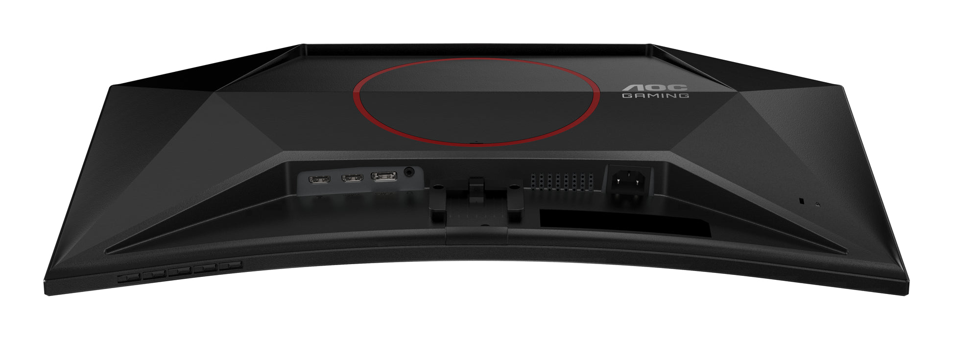 AOC C27G42E – Monitor, 27", 180 Hz, 300 cd/m², Gebogen, Adaptive Sync, Lautsprecher, VESA 100 × 100, Schwarz