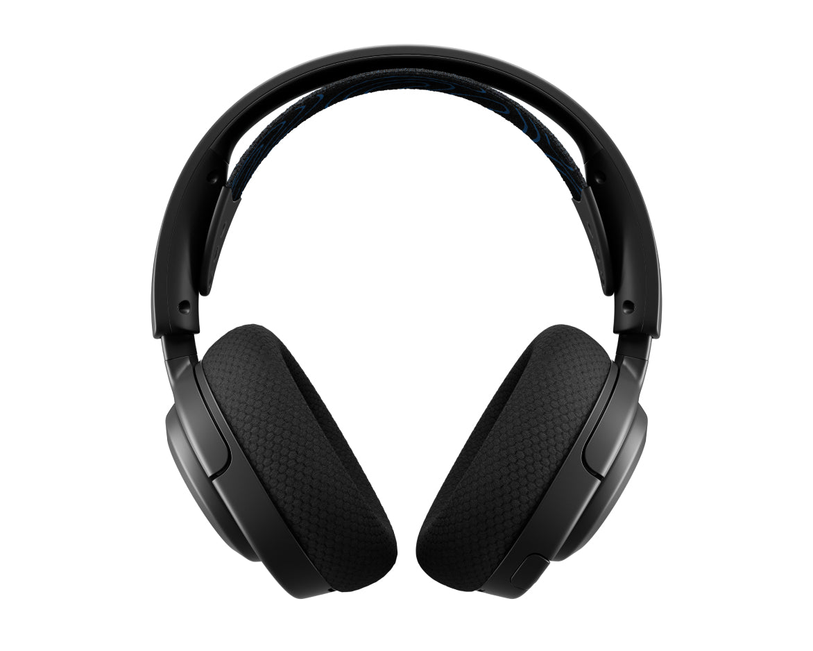 SteelSeries Arctis Nova 5P – Over-Ear Gaming-Headset – Bluetooth, 2,4 GHz (USB-C-Receiver) – Schwarz, für Switch