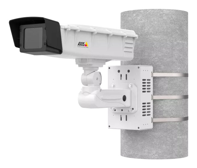 Axis T93C10 Wetterschutzgehäuse – IP66, 190 × 530 × 140 mm – für P13-Serie, Q16-Serie – Weiss
