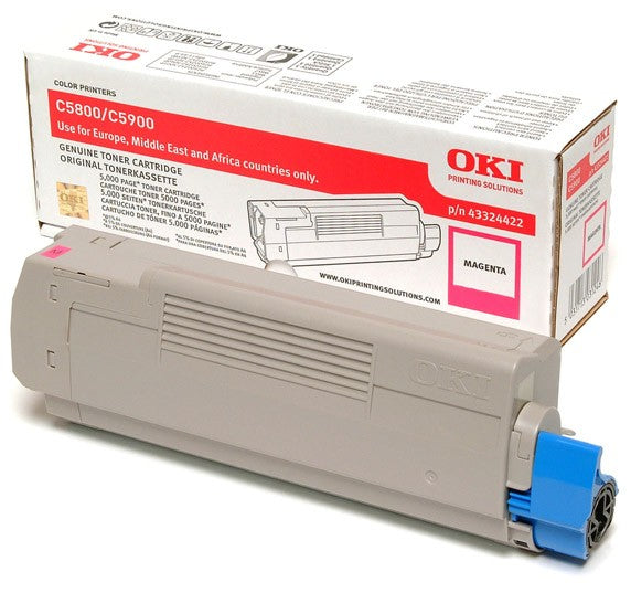 OKI Toner – magenta, 5000 Seiten