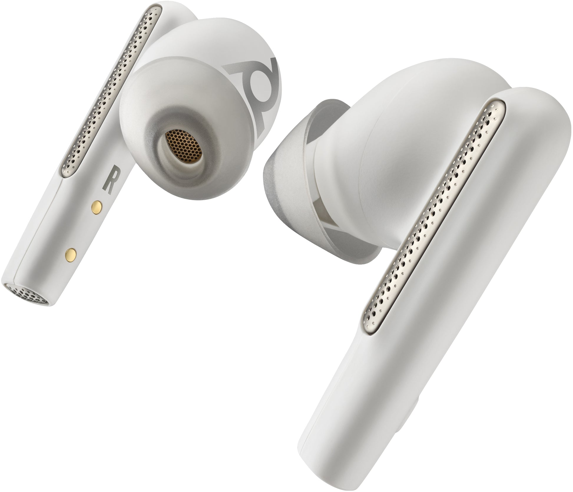 Poly Ersatz-Ohrpolster/Refresh-Kit – für Voyager Free 60 – weiss – 2er-Set