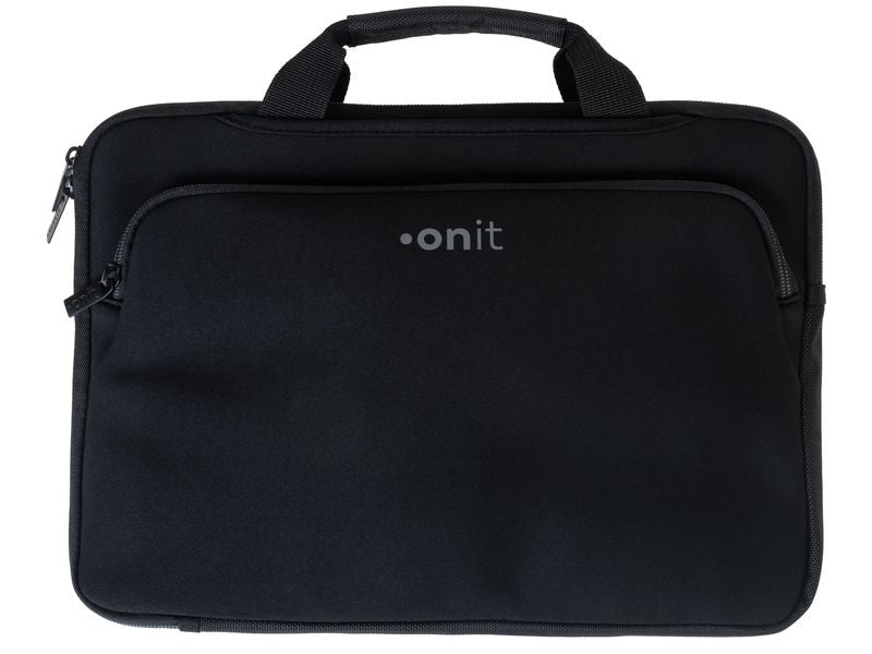 ONIT Notebook-Schutzhülle für bis zu 15,6" – Schwarz