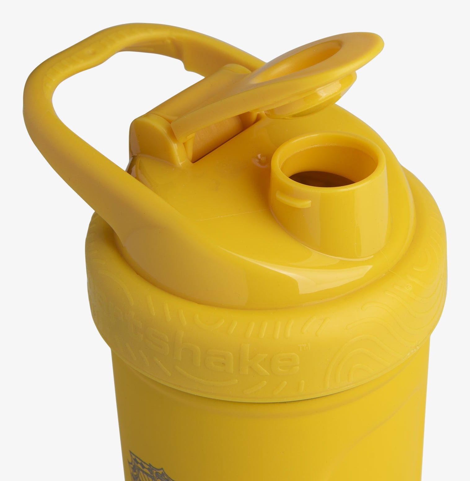 Smartshake Trinkflasche Reforce – 9 dl – Edelstahl, Sportdeckel, auslaufsicher – Hufflepuff