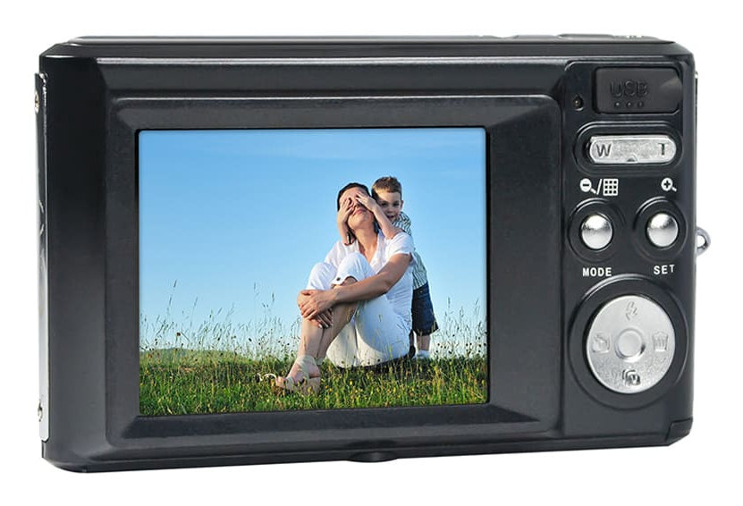 AgfaPhoto Compact DC5200 – 21 MP, 720p, schwarz