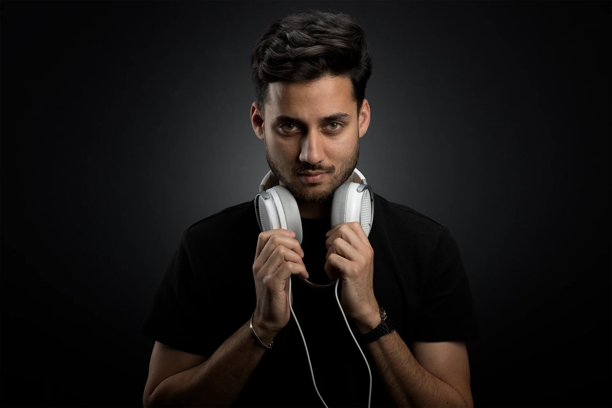 Corsair Virtuoso Pro – Duo Headset, Over-Ear – 3,5 mm Klinke, abnehmbares Mikrofon – Weiss – für PC
