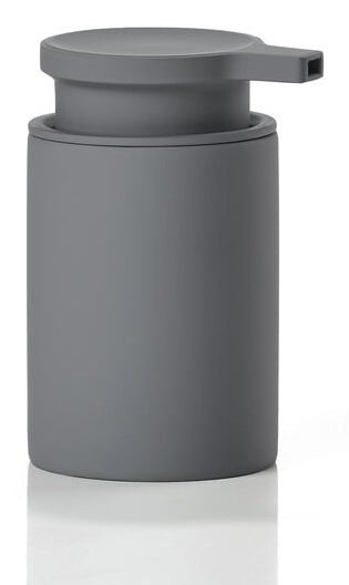 Zone Denmark Karma Seifenspender – ABS/Steingut, Grau, 250 ml