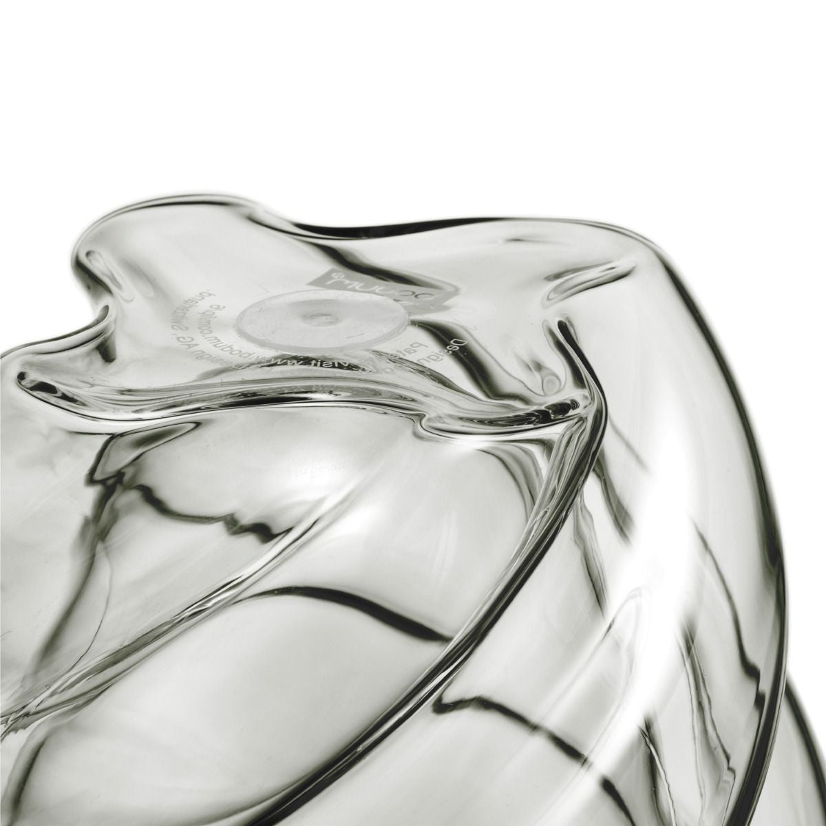 Bodum PAVINA Doppelwandglas – 0,27 l, Borosilikatglas, Grau, spülmaschinengeeignet, 2 Stück