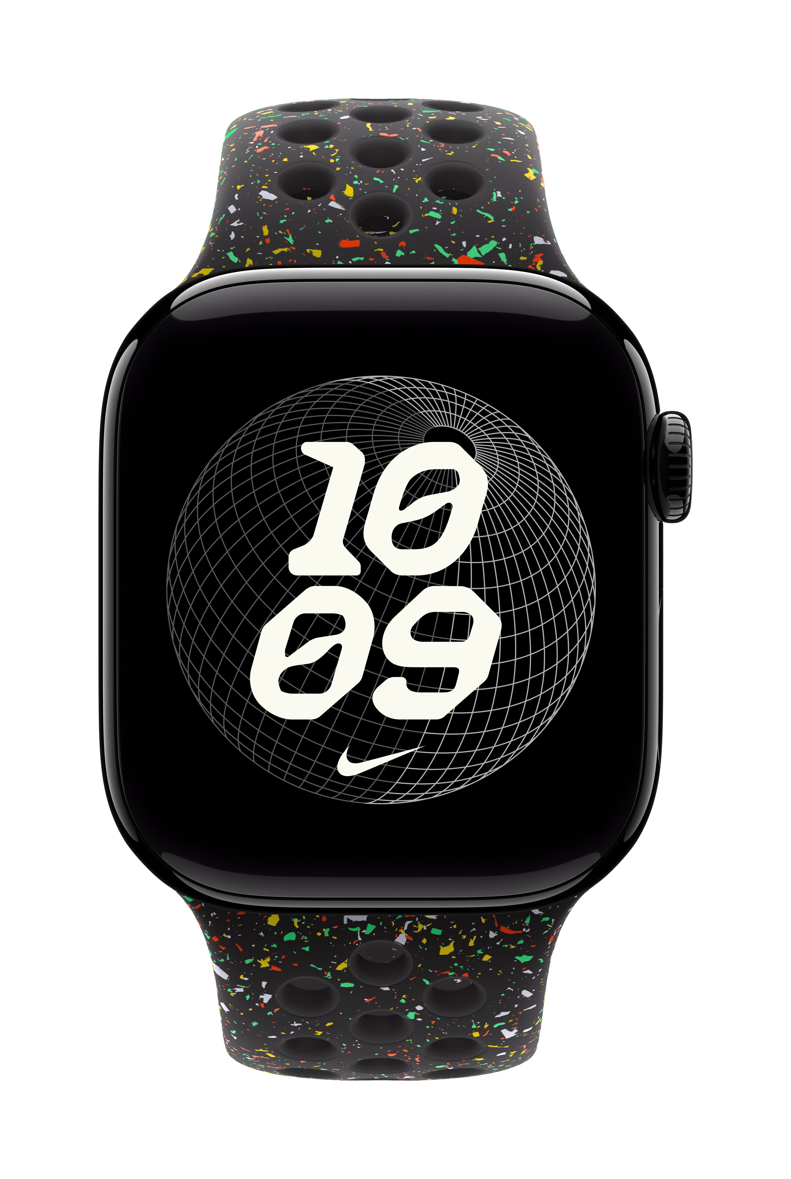Apple Nike Sport Band – Armband – für Apple Watch 42 mm, Mitternacht, M/L, Polymer