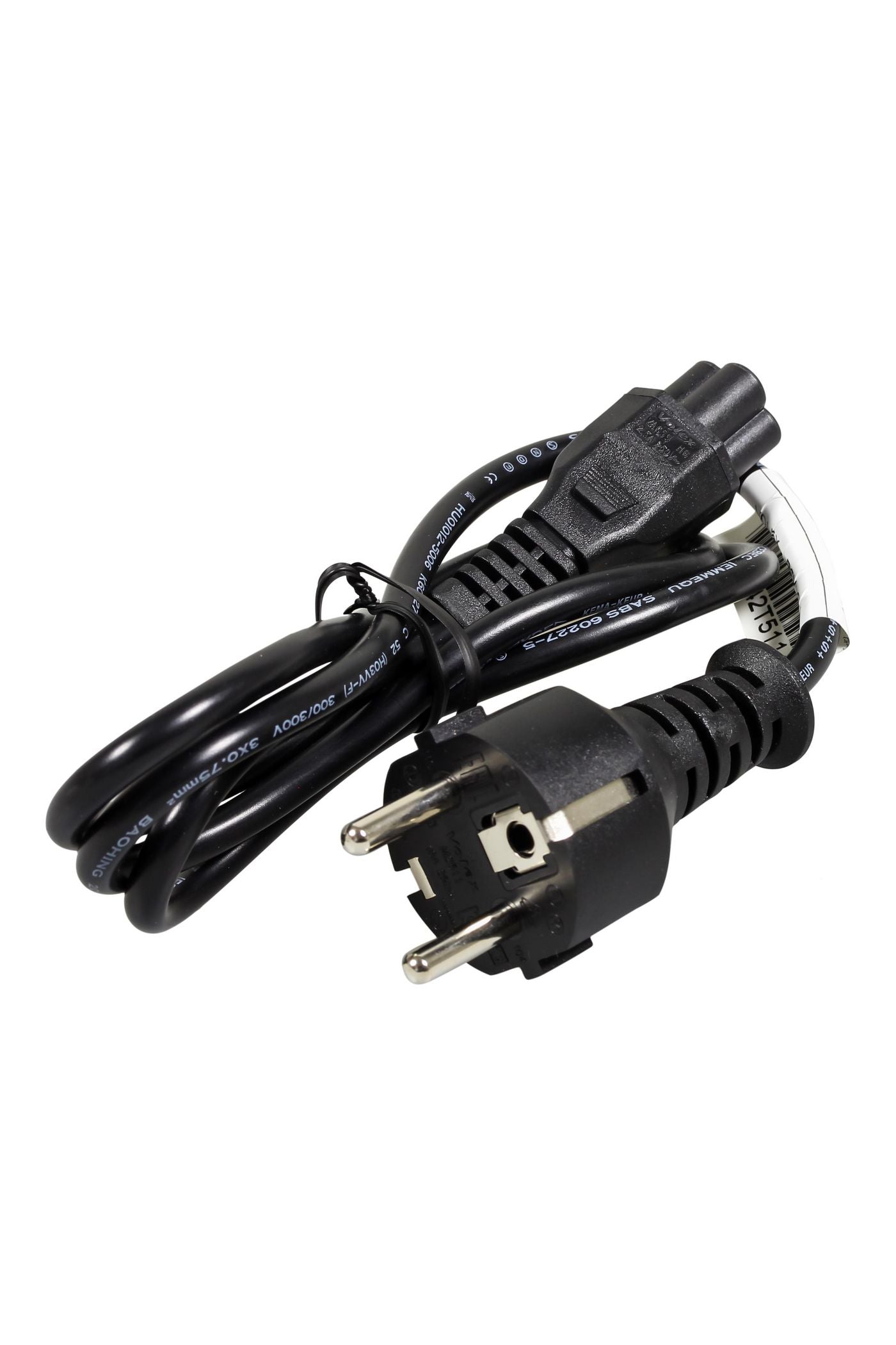 Lenovo Netzkabel – Schuko (Typ E/F) – IEC C13, 1 m, 100–240 V, schwarz