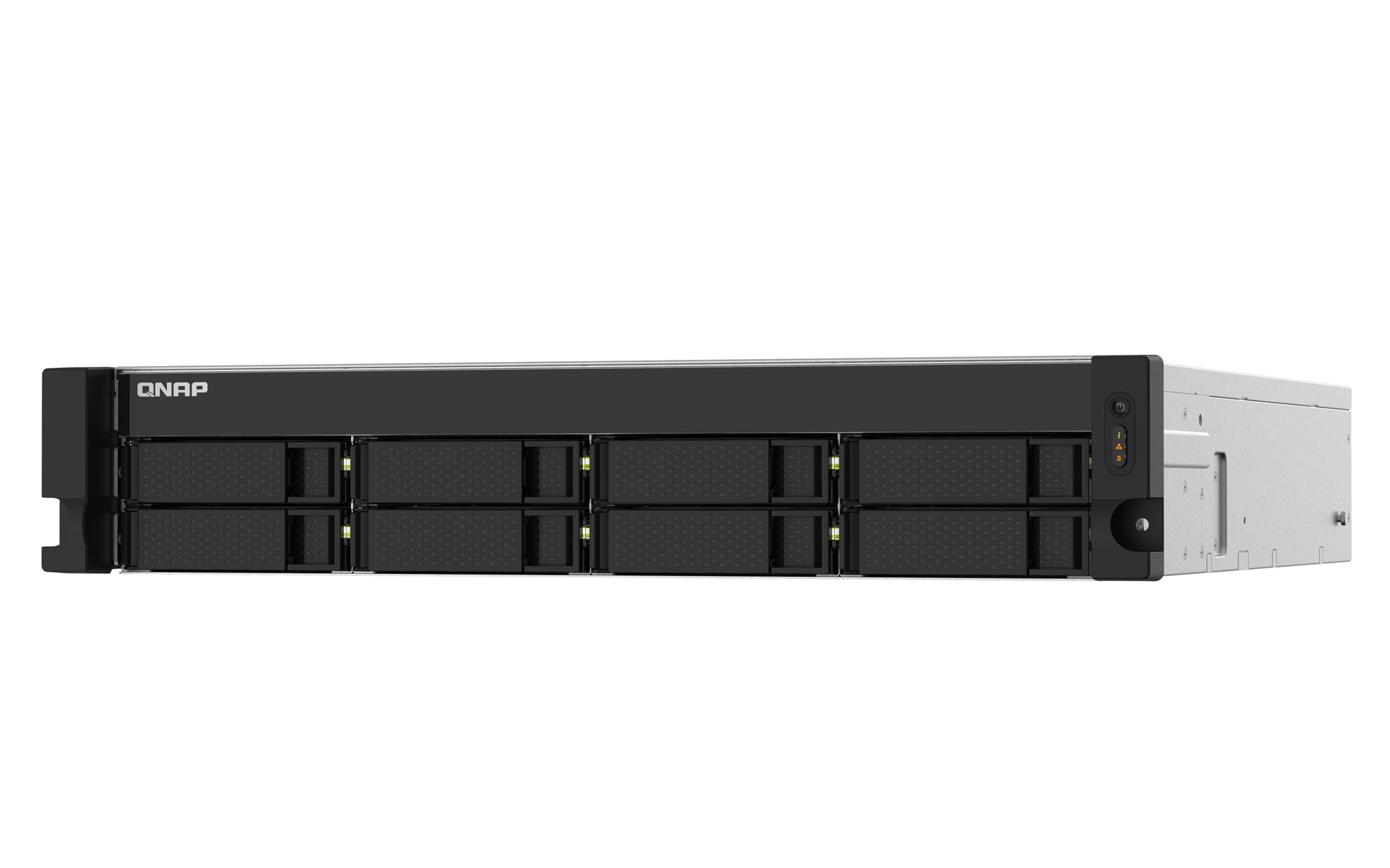 QNAP TS-832PXU-4G Allgemeines Speichergerät – 8 Bay, 2U