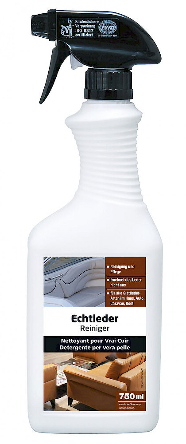 Glutoclean Lederpflege für Leder – Flüssigkeit – 750 ml