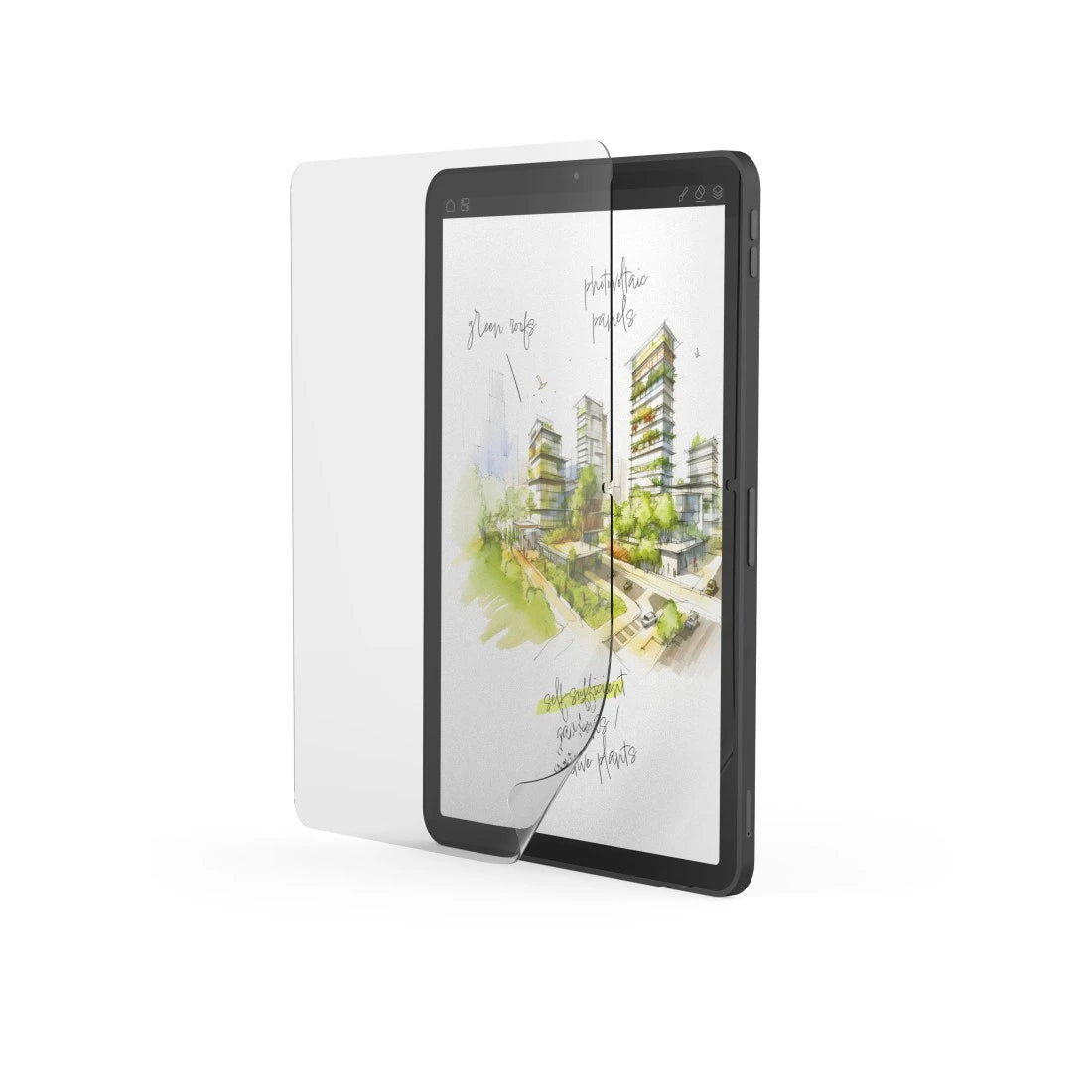 Hama Feels Like Paper Displayschutzfolie für iPad Pro 11" (2024/2025) – papierähnliche Oberfläche, 3H