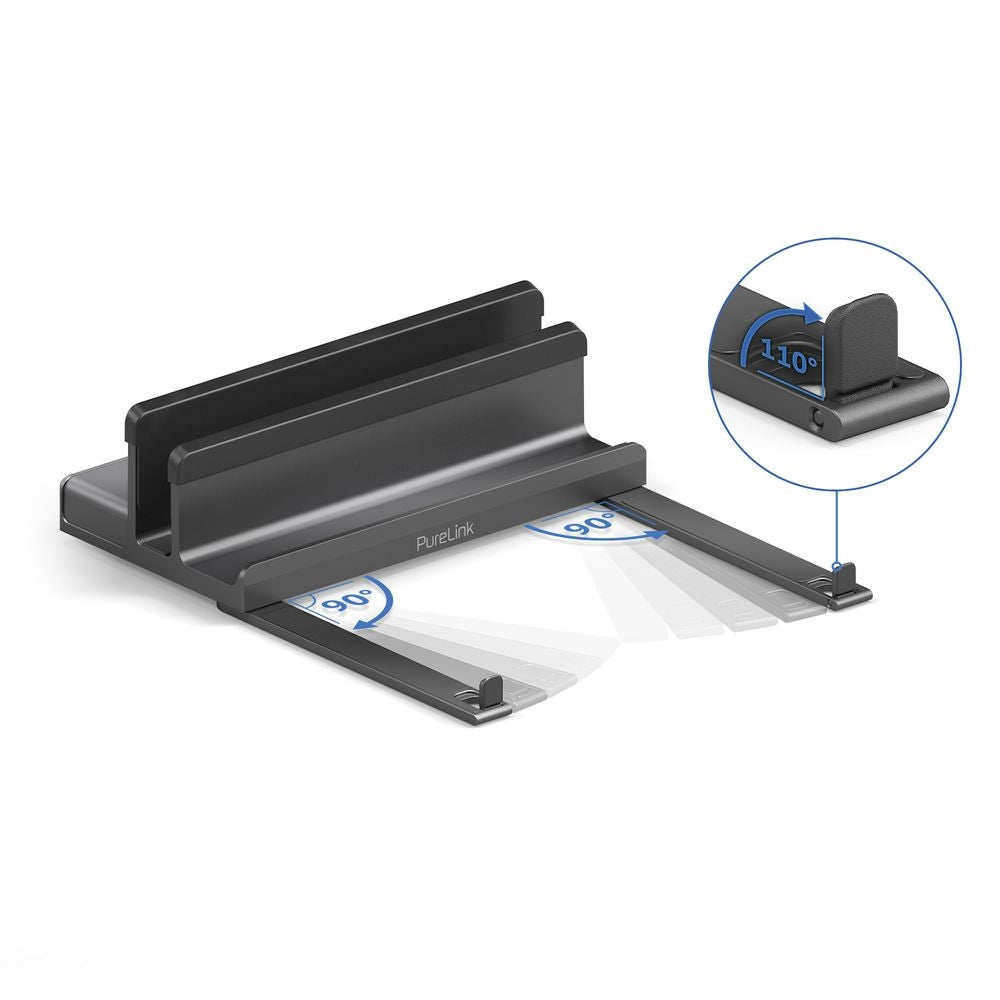 PureLink VL-DS100 Dockingstation – USB-C, 2× HDMI, 2× USB-A, 100 W PD, GbE, für Laptops