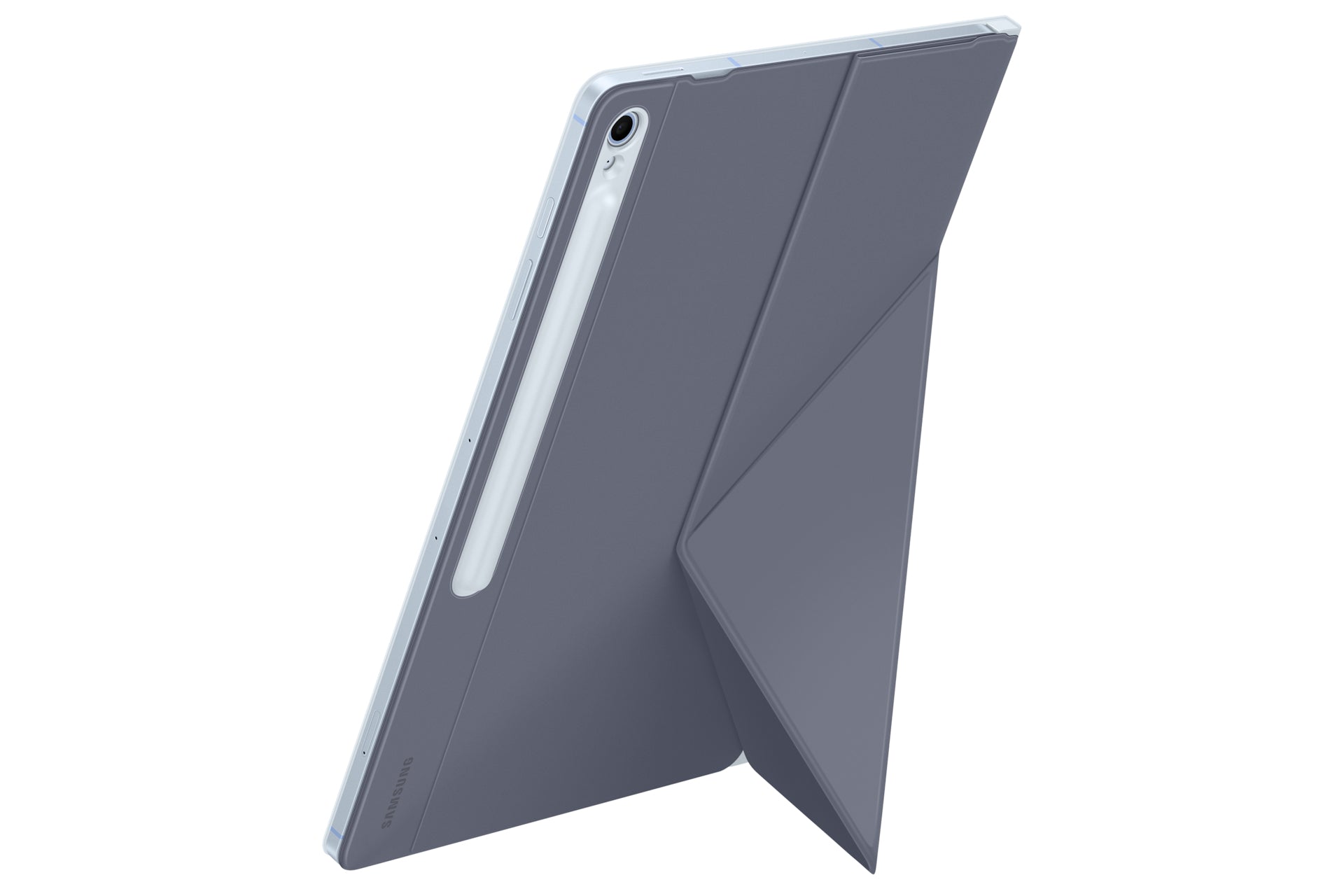 Samsung Smart Book Cover Notebook-Schutzhülle – für Galaxy Tab S10 FE+, 10,9", blau