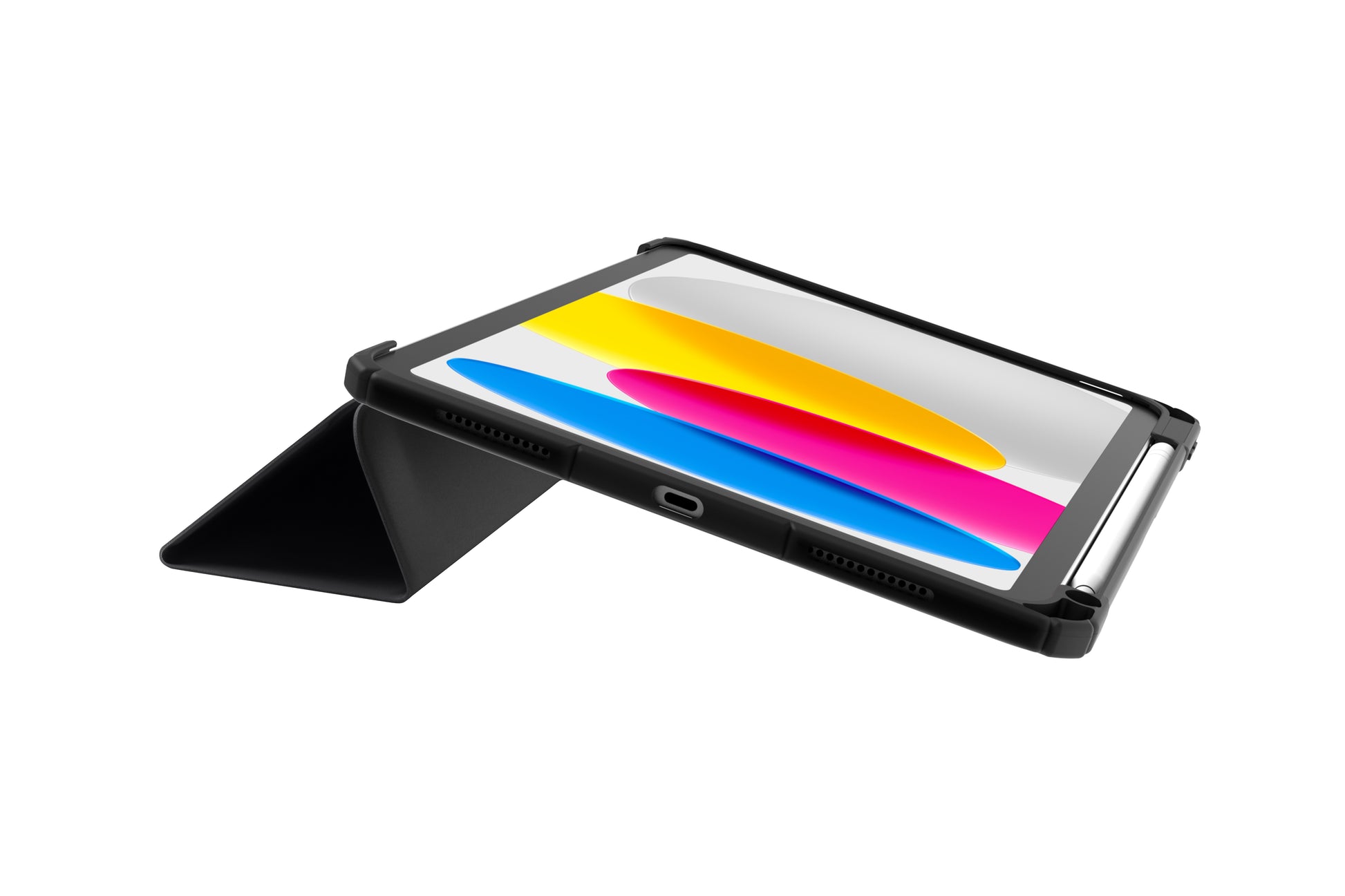 dbramante1928 London Tablet-Hülle für iPad 10,9" (10. Gen.) – Schwarz