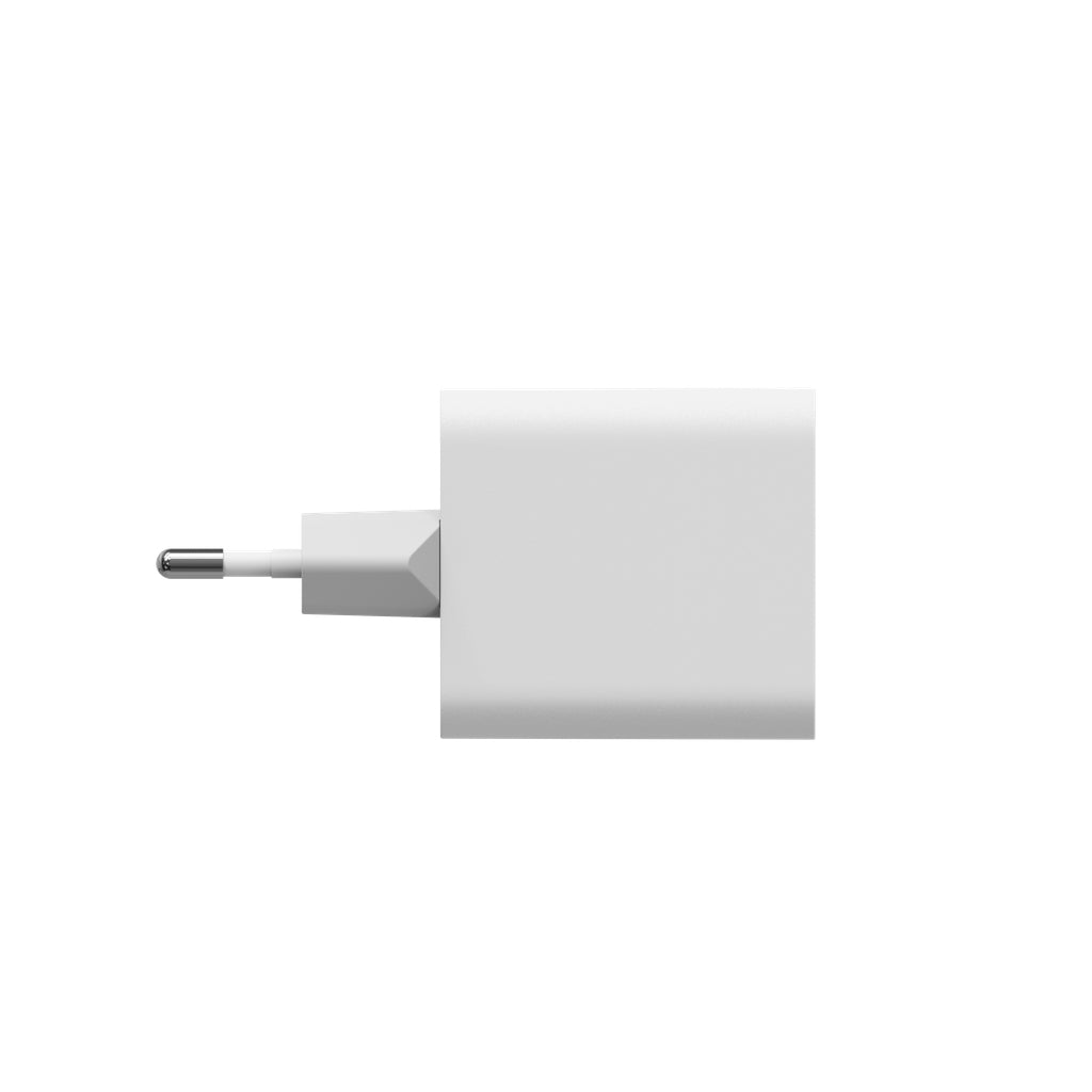 mophie Speedport 45 USB-Ladegerät 45 W – USB-C×2 – PD, GaN, EU-Stecker (Typ C)