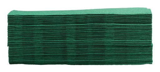 PRONAPPE Cocktail-Servietten – Grün – 20 × 20 cm, 2-lagig – 50 Stück